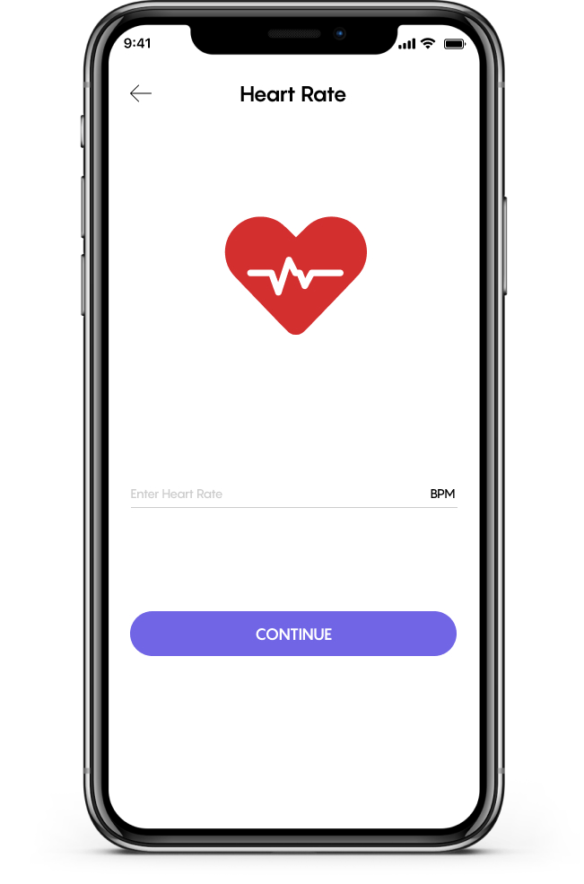heart rate