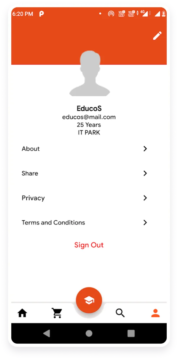educo profile