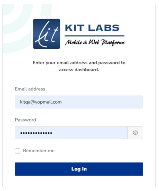 KITLABS Support () ()