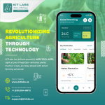 Agriculture app development