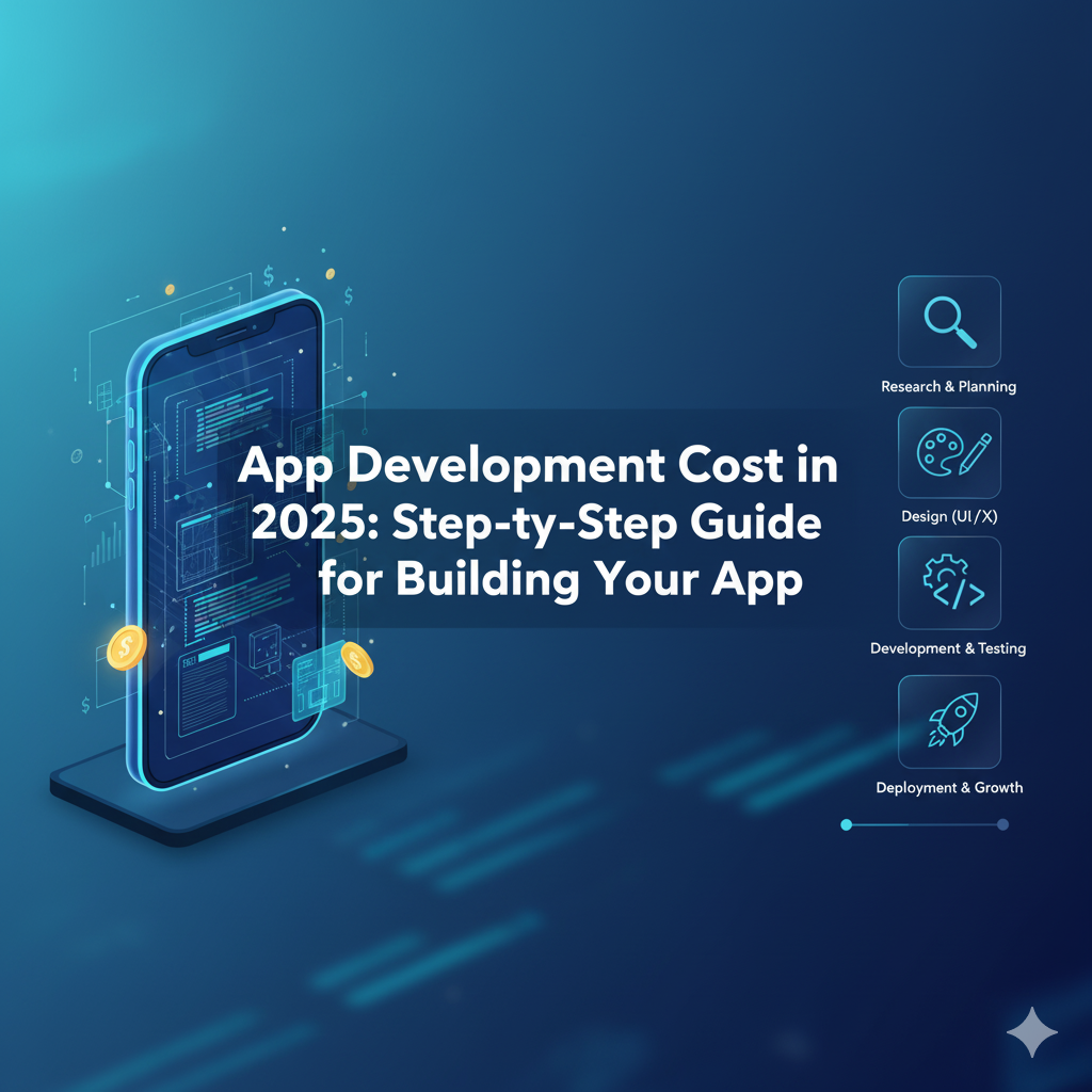 App Development Cost in Step by Step Guide for Building Your App