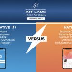 React Native vs Native app development Banner