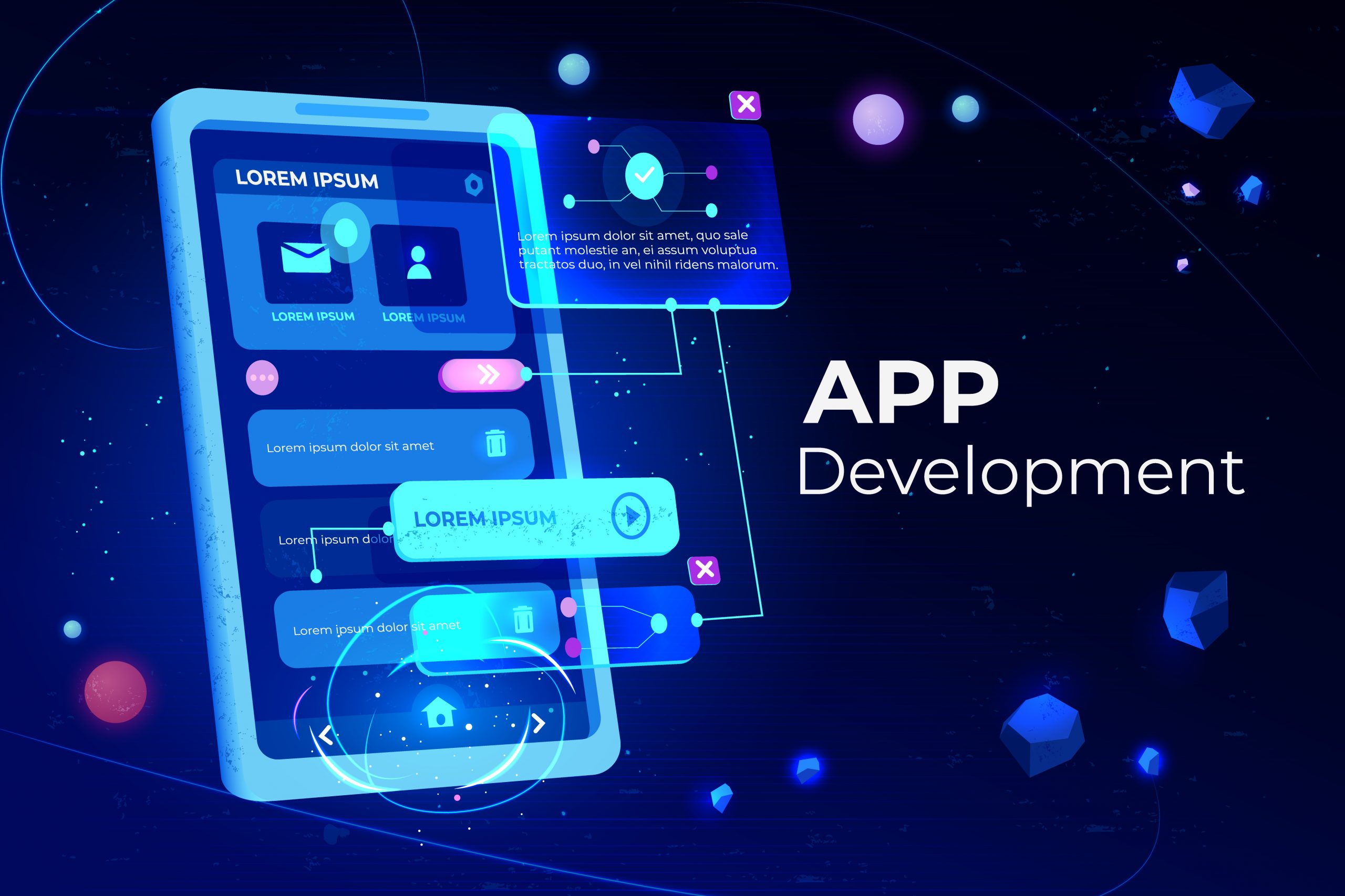 app development process for business owners