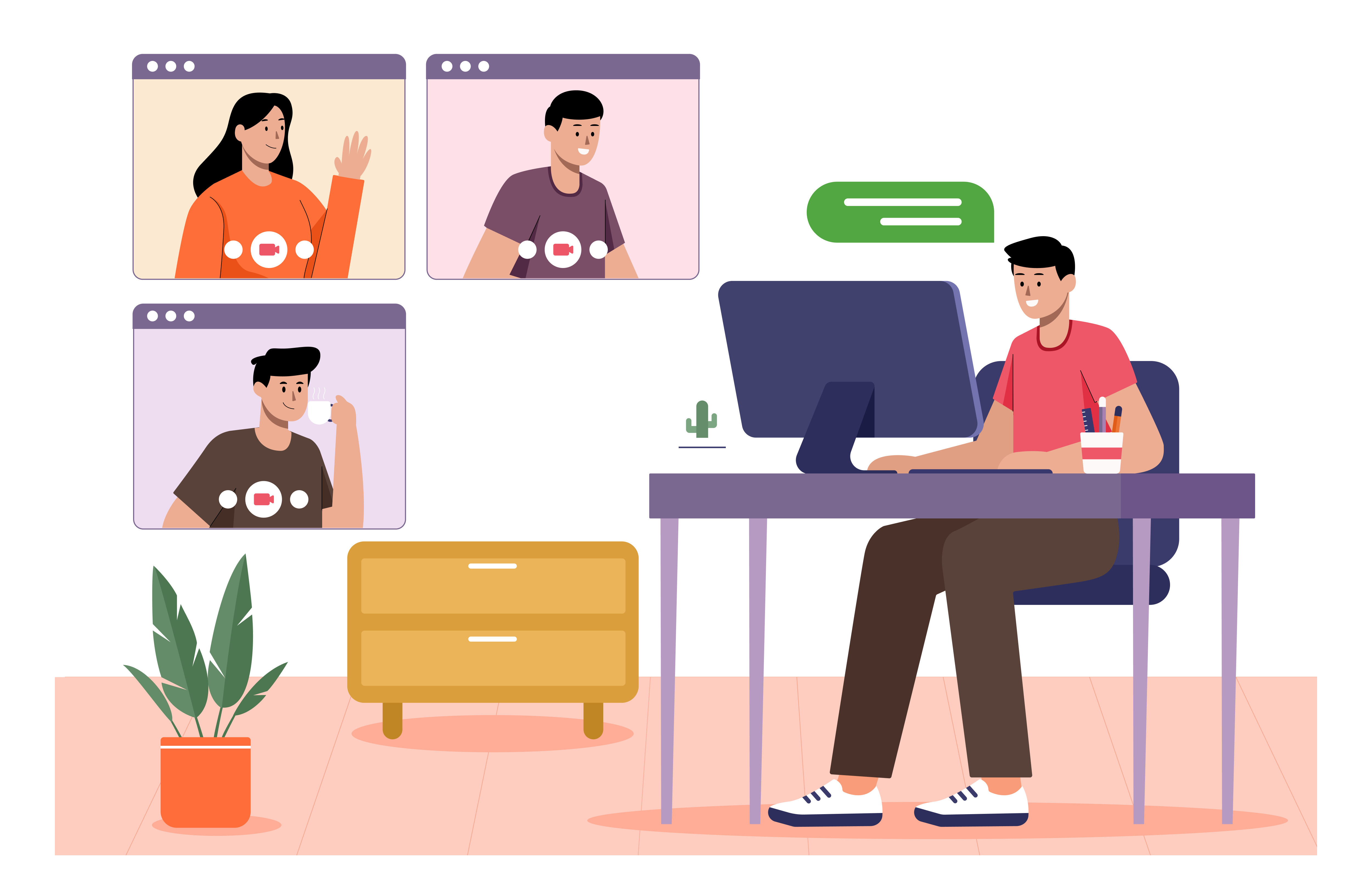 Discovery Call Illustration